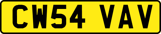 CW54VAV
