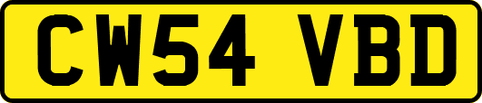 CW54VBD