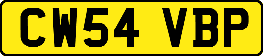 CW54VBP
