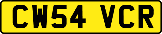 CW54VCR
