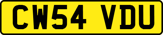 CW54VDU