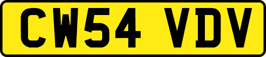 CW54VDV