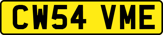 CW54VME