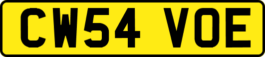 CW54VOE