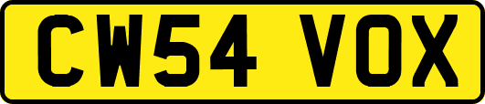 CW54VOX