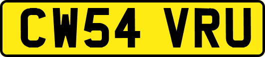 CW54VRU