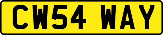 CW54WAY