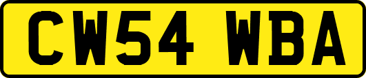CW54WBA