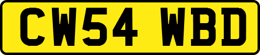 CW54WBD