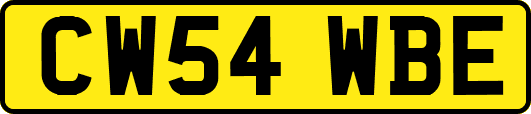 CW54WBE