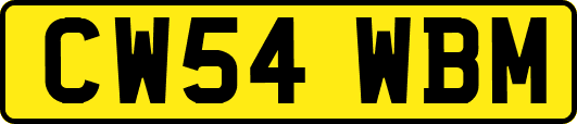 CW54WBM