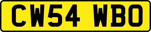 CW54WBO