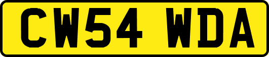CW54WDA
