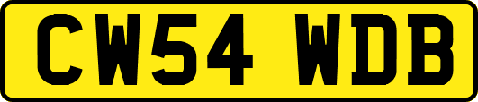 CW54WDB