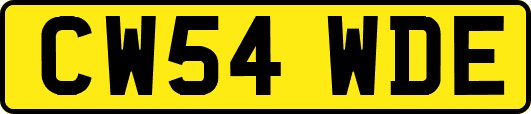 CW54WDE
