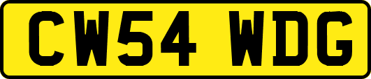 CW54WDG