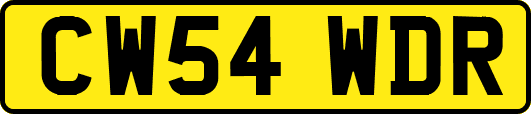 CW54WDR