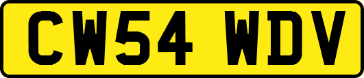 CW54WDV