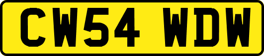 CW54WDW