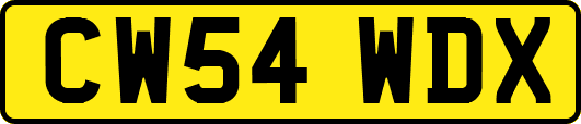 CW54WDX