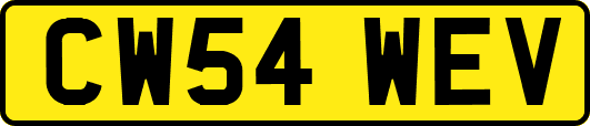 CW54WEV