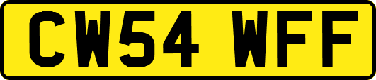 CW54WFF