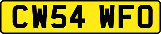 CW54WFO