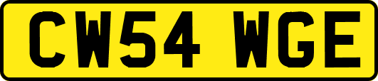 CW54WGE