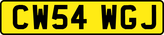 CW54WGJ