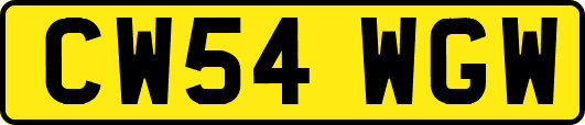 CW54WGW
