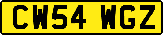 CW54WGZ