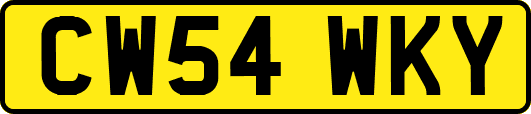CW54WKY