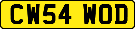 CW54WOD