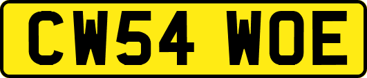 CW54WOE