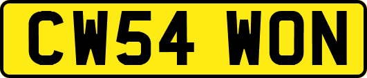 CW54WON
