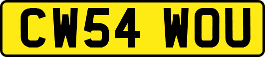 CW54WOU