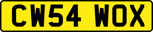 CW54WOX