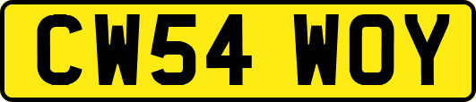 CW54WOY