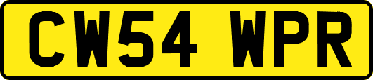 CW54WPR