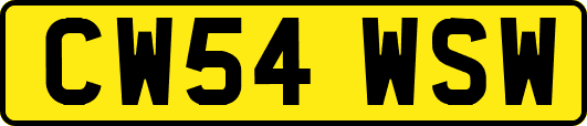 CW54WSW