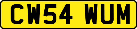 CW54WUM