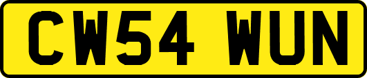 CW54WUN