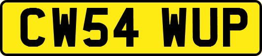 CW54WUP
