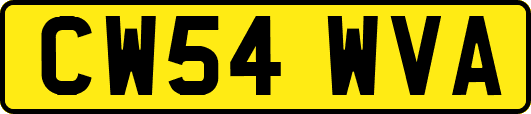 CW54WVA