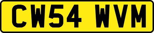 CW54WVM