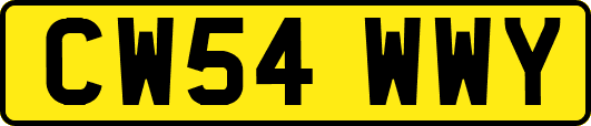CW54WWY
