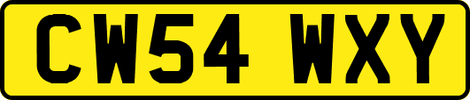 CW54WXY