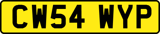 CW54WYP
