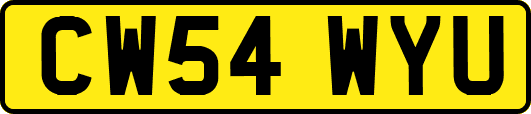 CW54WYU
