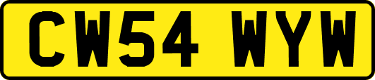 CW54WYW